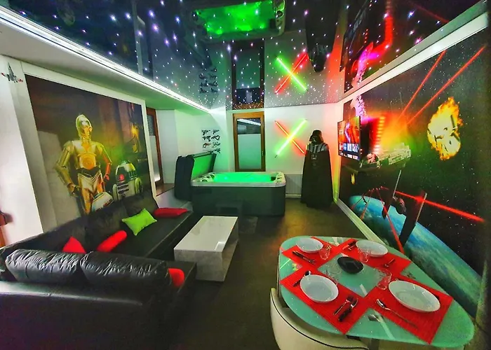 -GALAXY SPA-JACUZZI-INSOLITE-4PERS-Jardin-SPA-CLIM