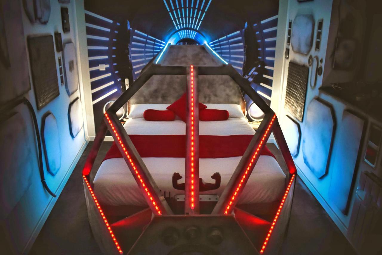 Galaxy Spa-4 Pers-jacuzzi-insolite-parking-jardin-clim-colmar Apartment