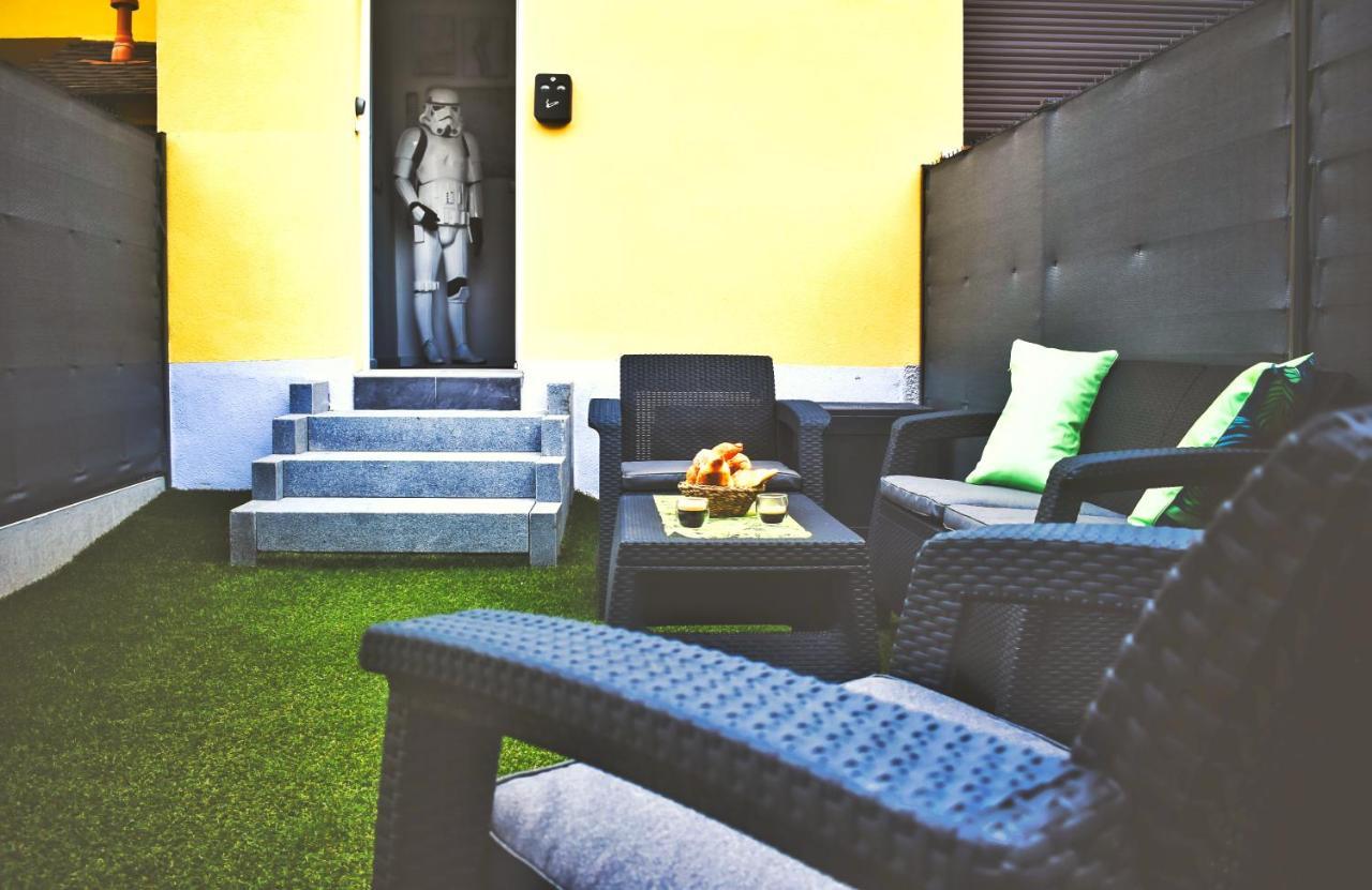 -galaxy Spa-jacuzzi-insolite-4pers-jardin-spa-clim Appartement *